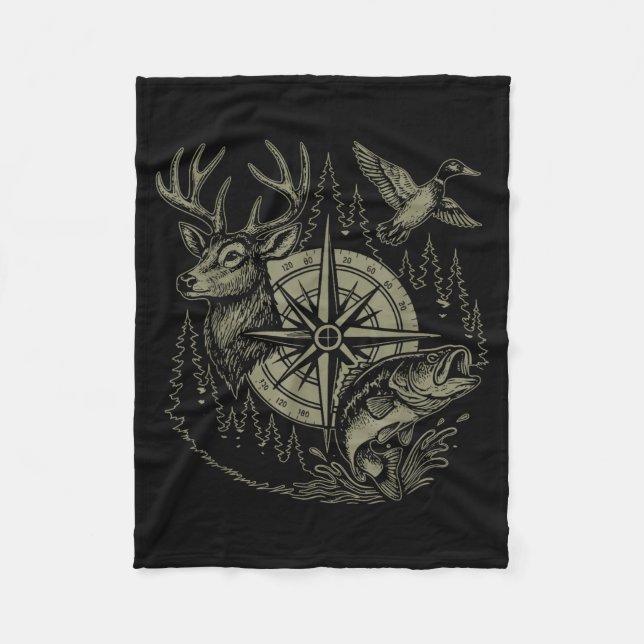 Manta Polar Deer Duck Fishing Hunting Solves Most Of My Proble (Anverso)