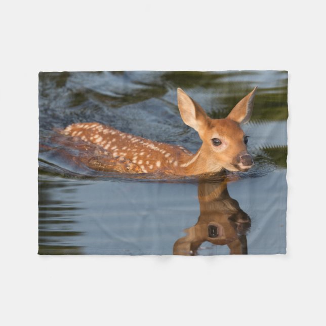 Manta Polar Deer Fawn | Minnesota (Frente (Horizontal))