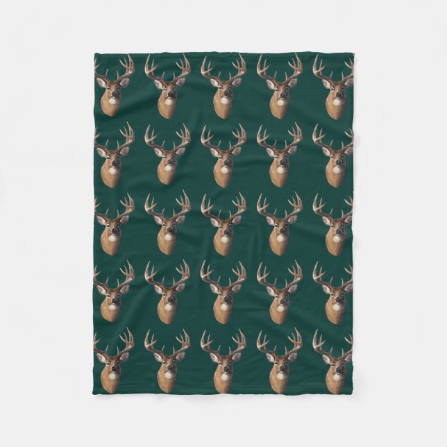 Manta Polar Deer Fleece Blanket (Anverso)