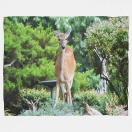 Manta Polar Deer forestal