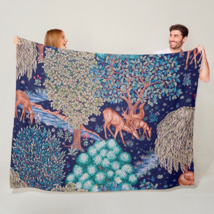 Manta Polar Deers in the Forest, William Morris