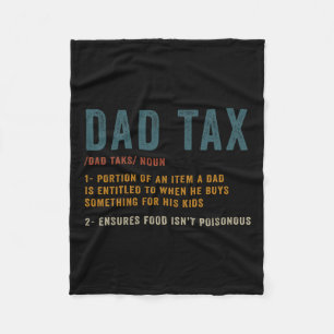 Manta Polar Definición de impuestos de papá: Día del padre gra