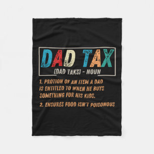 Manta Polar Definición de impuestos Hombres Diez del Padre Fun
