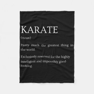 Manta Polar Definición de Karate - Explicación divertida y sar