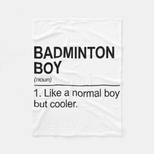 Manta Polar Definición del sustantivo chico de bádminton Lanza