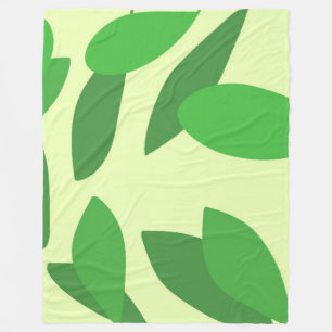 Manta Polar deja arte abstracto