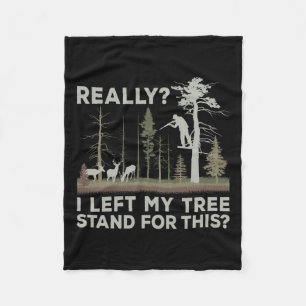 Manta Polar Dejé La Base De Mi Árbol Para Esta Graciosa Caza D