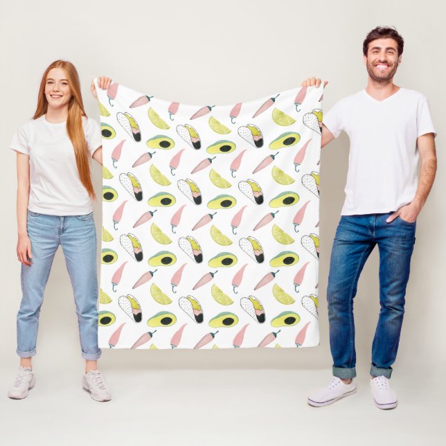 Manta Polar Déjenos Taco sobre círculo del elemento del Taco (In situ)