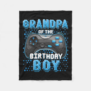 Manta Polar Del Jugador De Videojuegos De Cumpleaños 3
