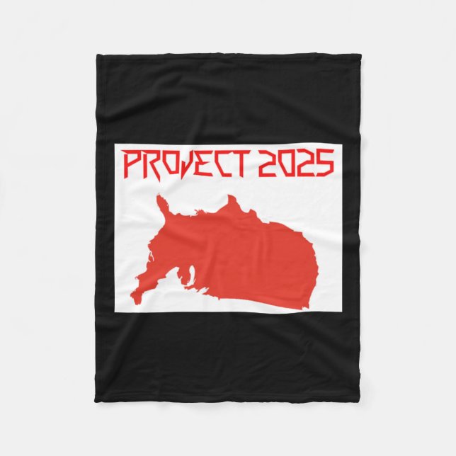 Manta Polar Del Proyecto 2025 (Anverso)