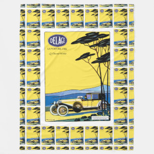 Manta Polar Delage ~ La Voiture Moda