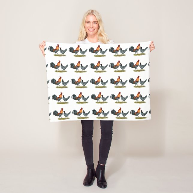 Manta Polar Delaware Blue Hen (In situ)