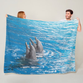Manta Polar Delfín
