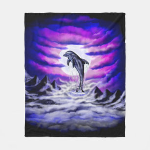 Manta Polar Delfín lúfono
