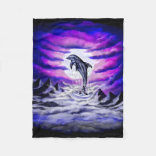 Manta Polar Delfín lunar