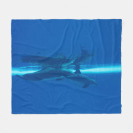 Manta Polar Delfines y reflexiones