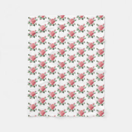 Manta Polar Delicado Rosa