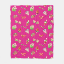 Manta Polar Delicios de verano