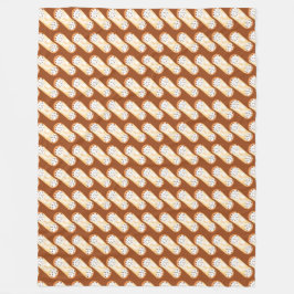 Manta Polar Delicioso postre cannoli