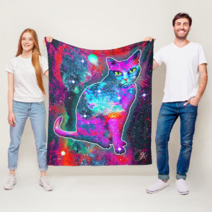 Manta Polar Delta de gato cósmico