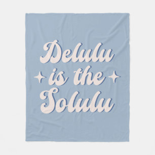Manta Polar Delulu Es El Solulu