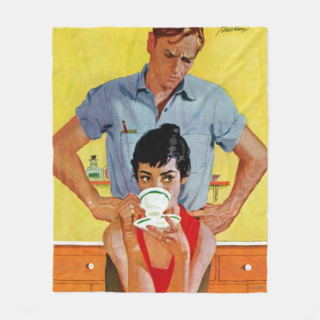 Manta Polar Demasiado tarde para inventarse (Anverso)