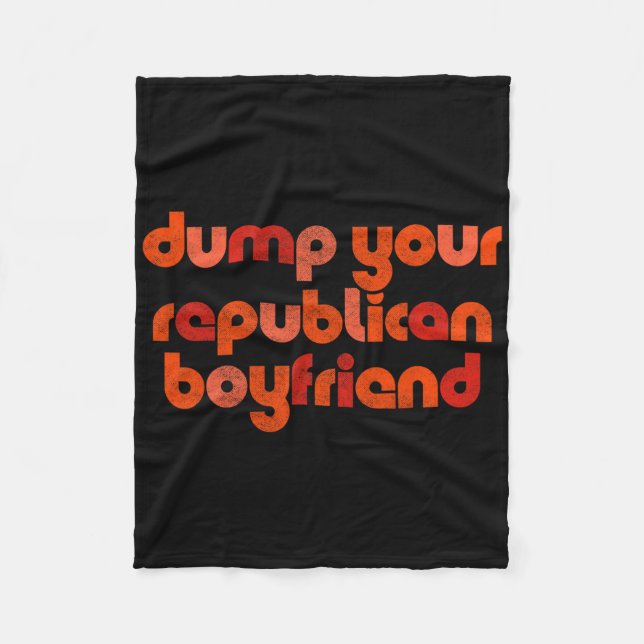 Manta Polar Democrats Are Evil Republican Funny Quote  (Anverso)