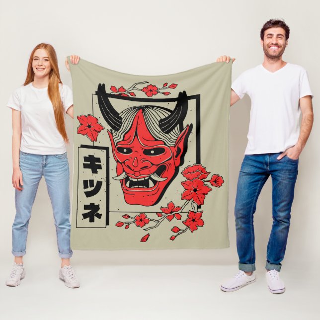 Manta Polar demonio japonés (In situ)
