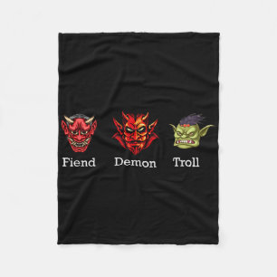 Manta Polar Demonio Troll Sutil Anti Trump