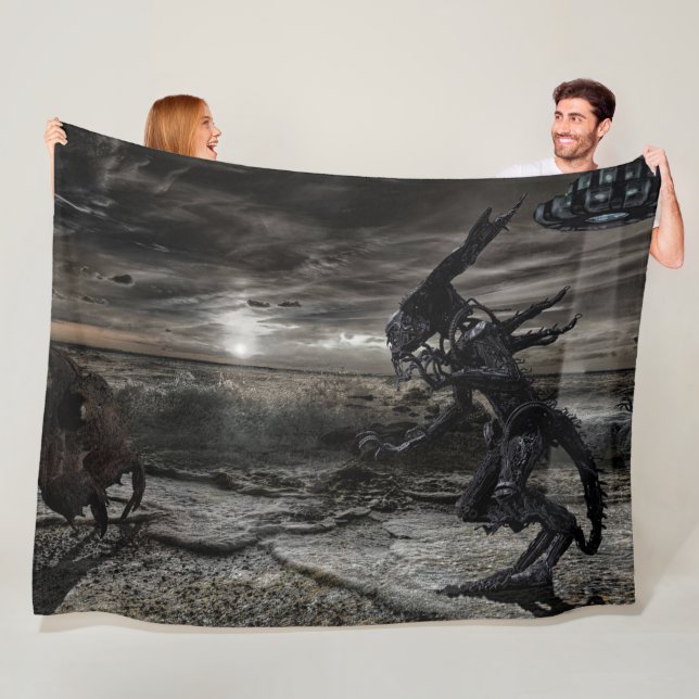 MANTA POLAR DEMONIOS ESPACIALES PROFUNDOS (In situ)