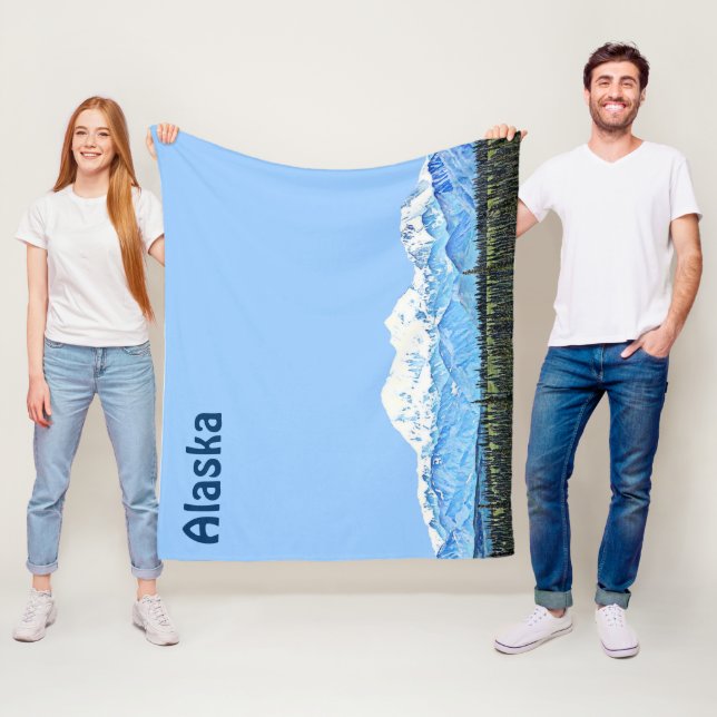 Manta Polar Denali (Monte McKinley) (In situ)