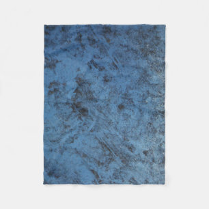 Manta Polar Denim Blue auto antiguo personalizado, metalizado 