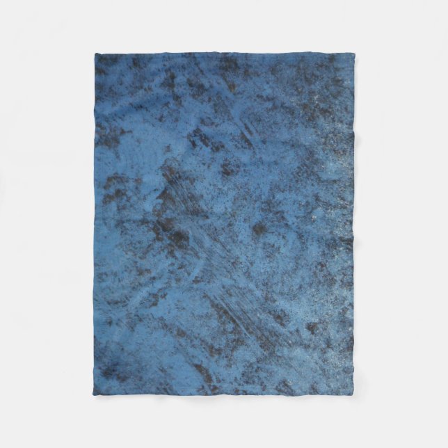 Manta Polar Denim Blue auto antiguo personalizado, metalizado  (Anverso)