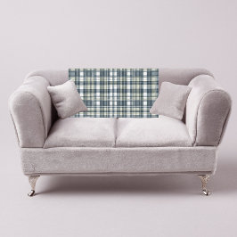 Manta Polar Denim Blue Sage Green White Plage