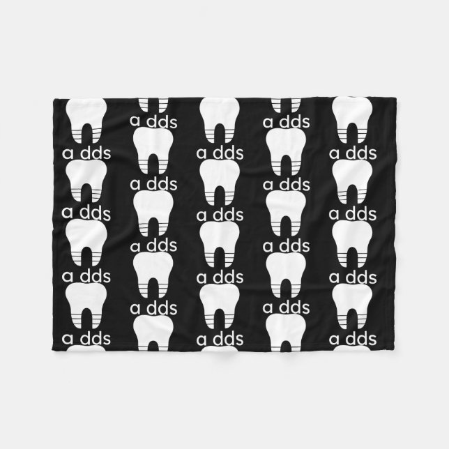 Manta Polar Dentista Dental Student Dentistry Hygienist (Frente (Horizontal))