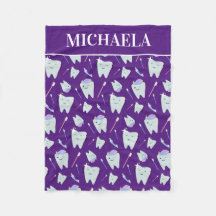 Dentista Nombre Dental Higienist Tooth Pattern Pur