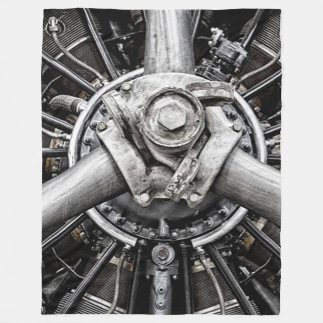 Manta Polar Dentro de una hélice (Anverso)