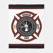 Departamento de Bomberos AÑADIR NOMBRE Insignia pa