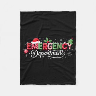Manta Polar Departamento de Emergencias Santa de Navidad Er