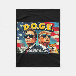 Manta Polar Departamento Doge de Eficiencia Gubernamental Doge
