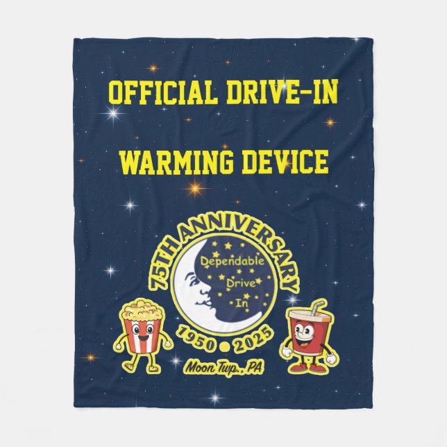 Manta Polar Dependable Drive In Fleece Blanket (Anverso)