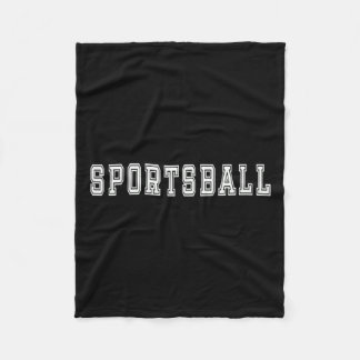 Manta Polar Deporte Chiste deportivo