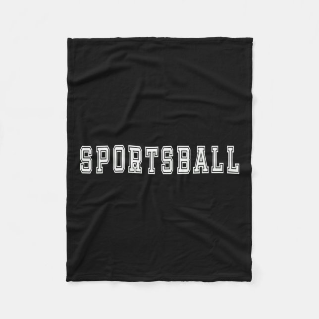 Manta Polar Deporte Chiste deportivo (Anverso)