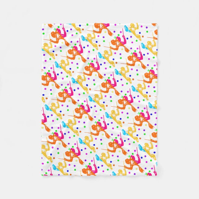 Manta Polar Deporte de esgrima (Anverso)