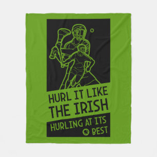 Manta Polar Deporte irlandés arrollador