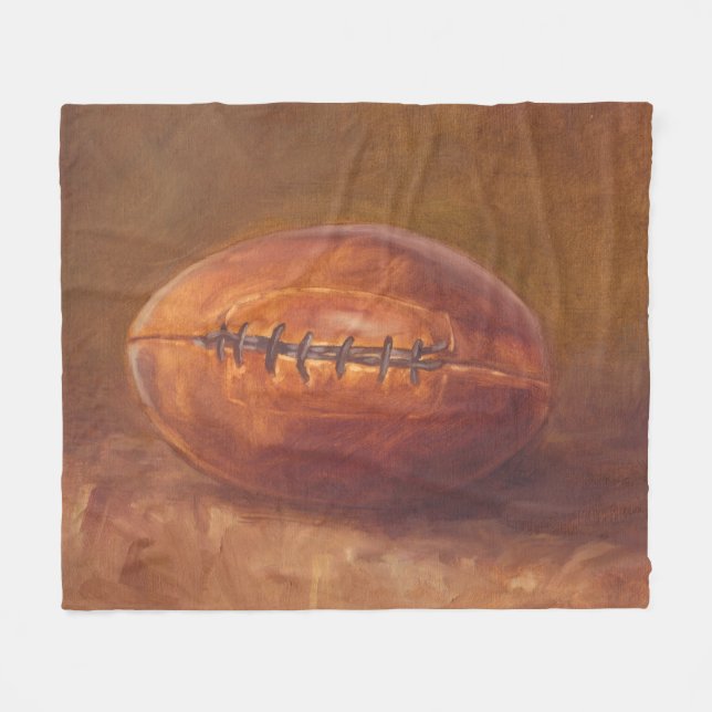 Manta Polar Deporte Rústico | Fútbol (Frente (Horizontal))