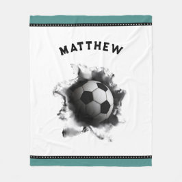 Manta Polar Deportes de fútbol