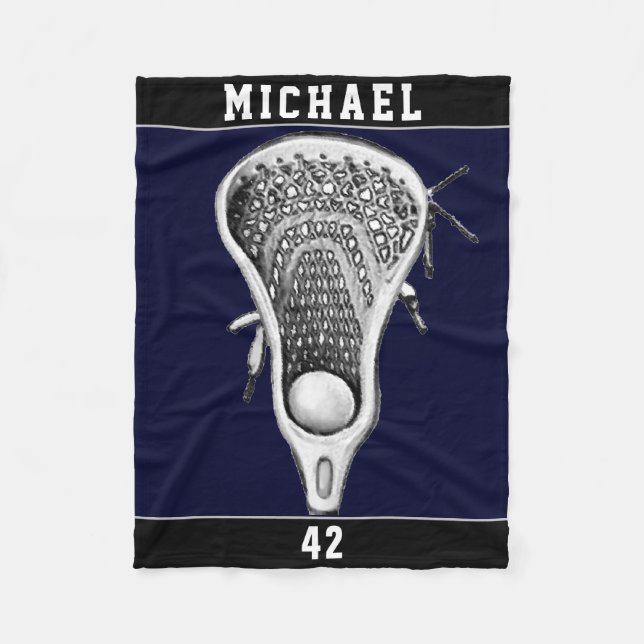 Manta Polar Deportes de Lacrosse (Anverso)