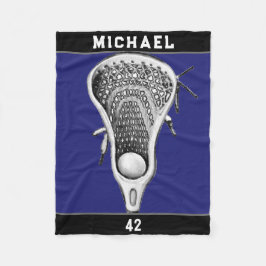 Manta Polar Deportes de Lacrosse Personalizados