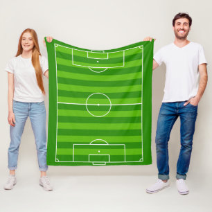 Manta Polar Deportes del jugador de fútbol del campo del camp